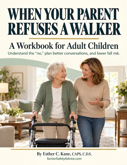 When your parent refuses walker workbook cover