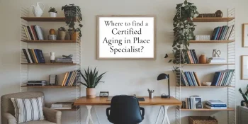 where to find a certified aging in place specialist