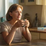 Why Caregivers Feel So Alone and What You Can Do About It adult daughter taking a break from caring for her elderly mother