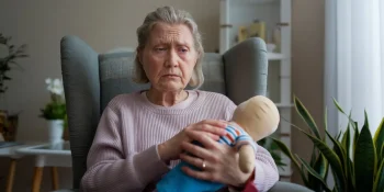 why do dementia patients lie