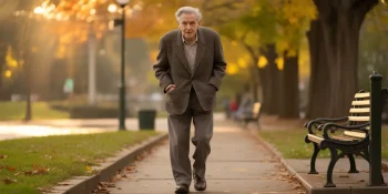 Shuffling Gait in Seniors