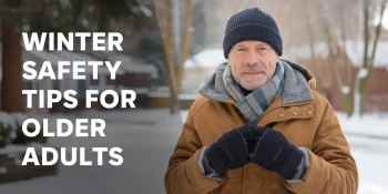 winter safety tips for older adults