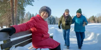 Safety tips for seniors during winter season